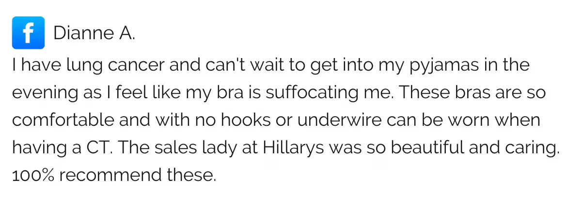 lung cancer bra