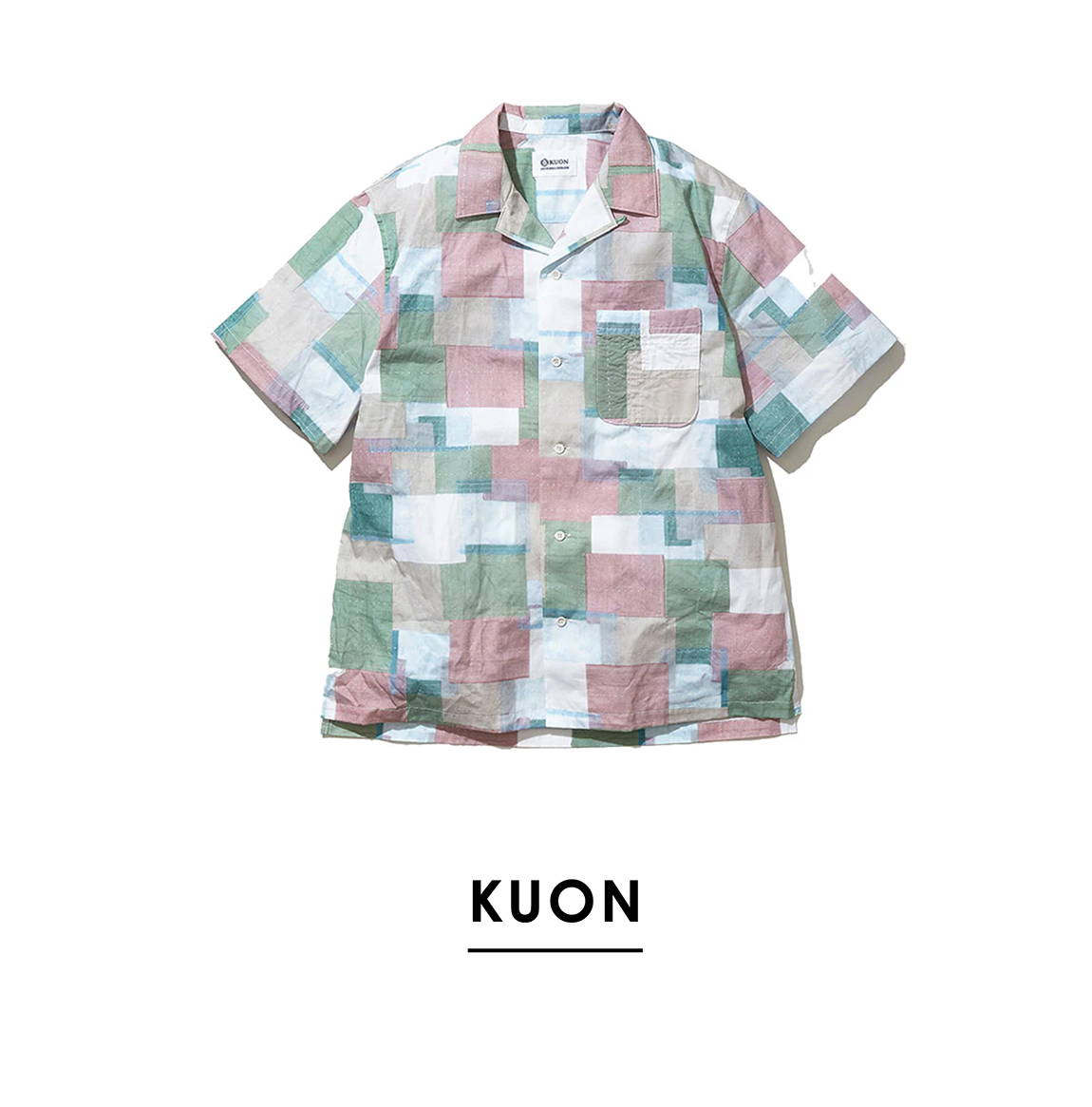 Kuon | Patchwork Shirt