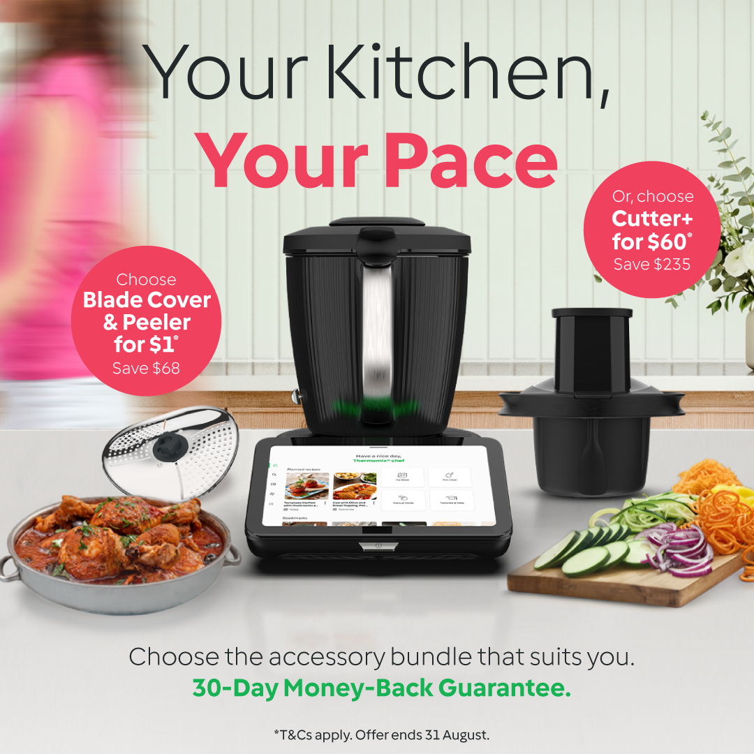 Your Kitchen, Your Pace