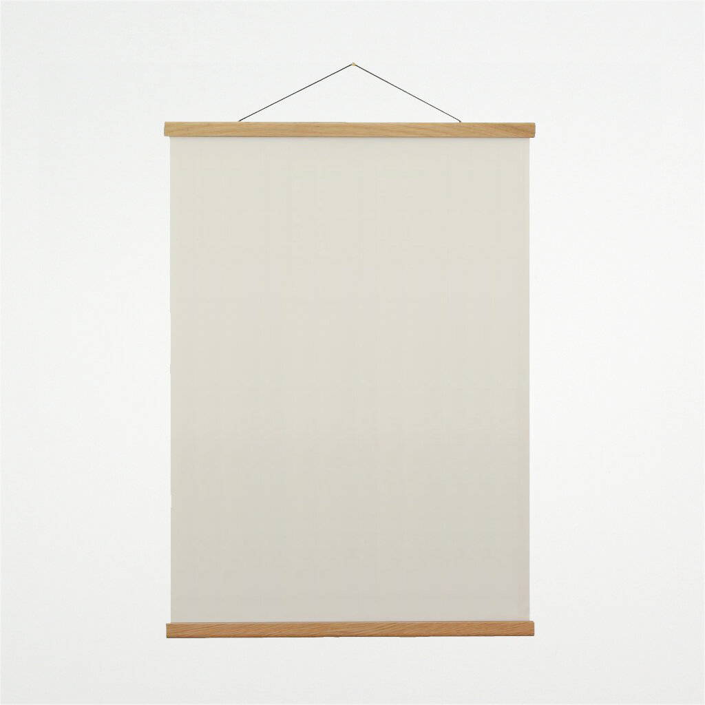Oak Print Hanger