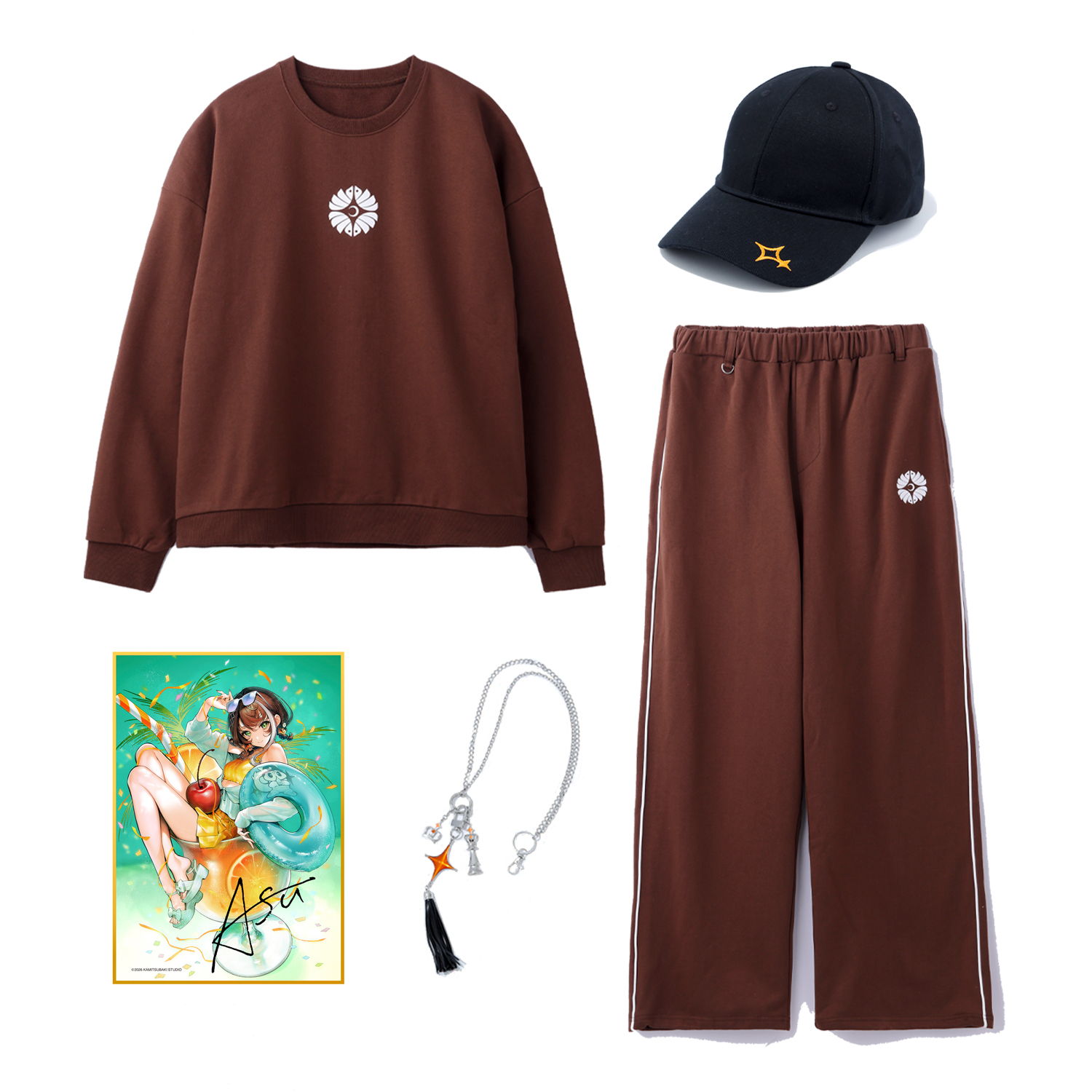 《数量限定》ASU 5th Anniversary Special Goods Set（直筆サイン入りキービジュアル色紙付き）＊一会計につき二セットまで