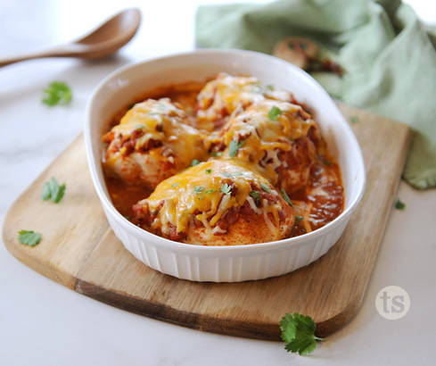 Cheesy Tex-Mex Chicken