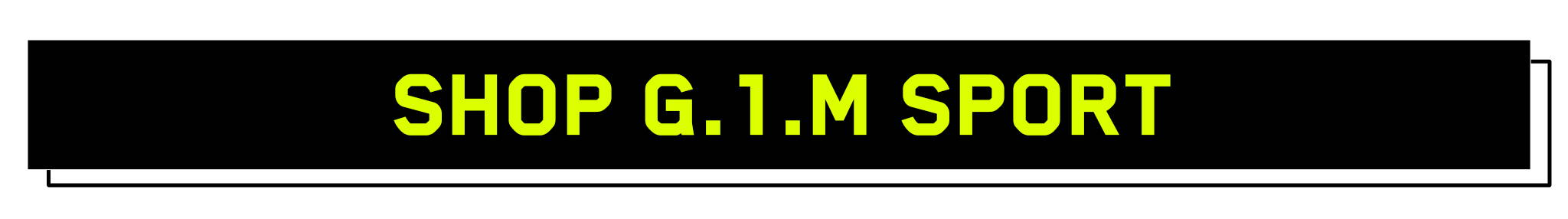 Shop G.1.M Sport product link.
