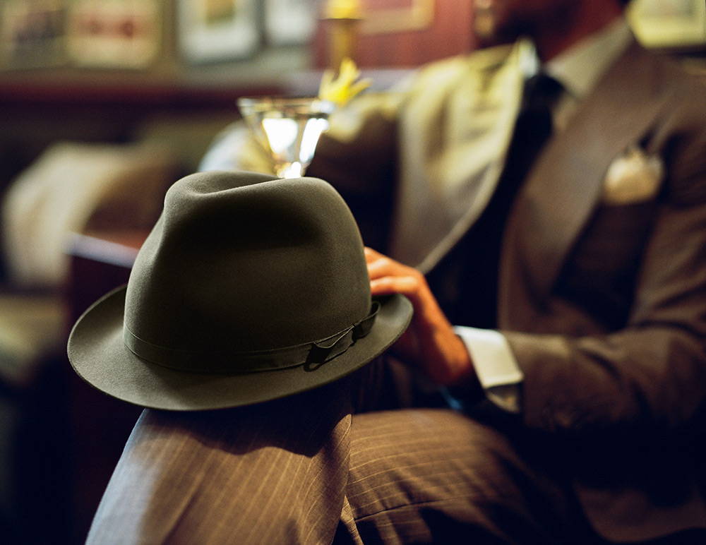 Lock & Co. Hatters collection of James Bond hats for men and women.