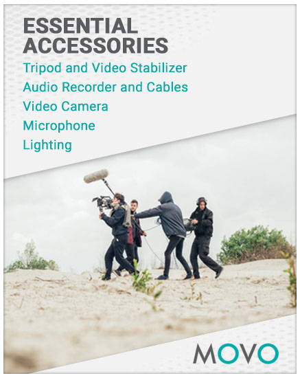 essential video accessories