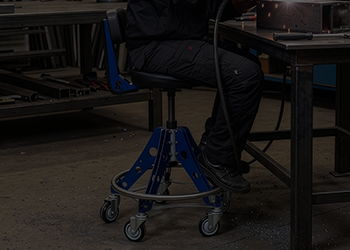 RYFA HI GT ROLLING SHOP STOOL