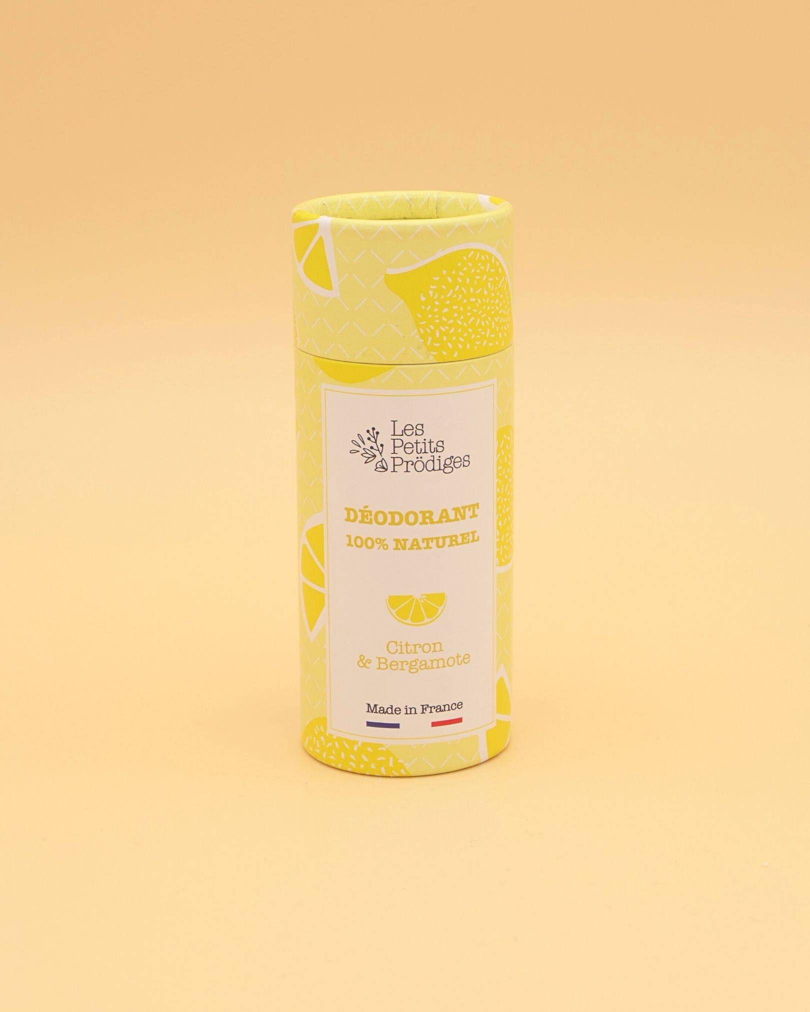 Déodorant baume au citron
