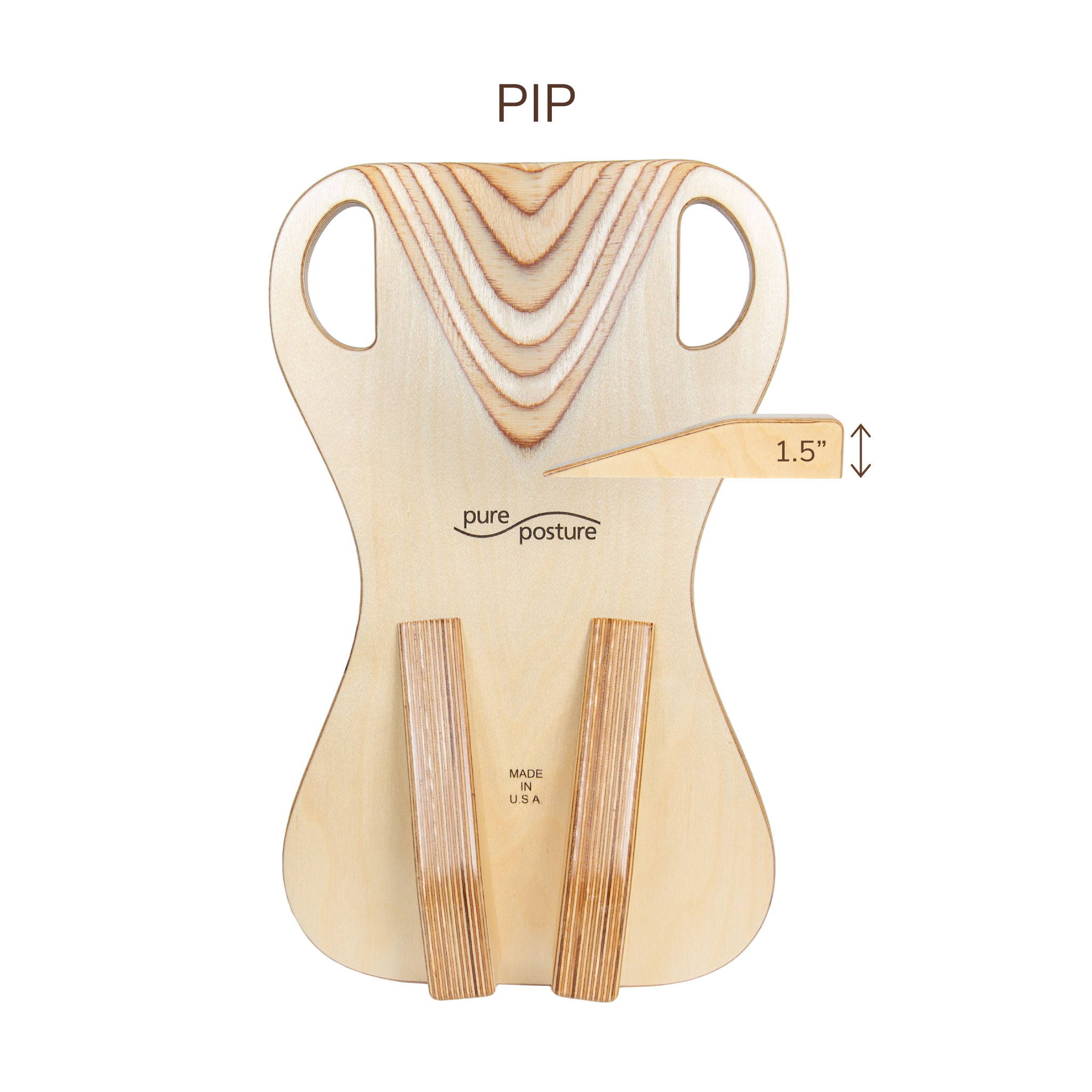 PurePosture board PIP