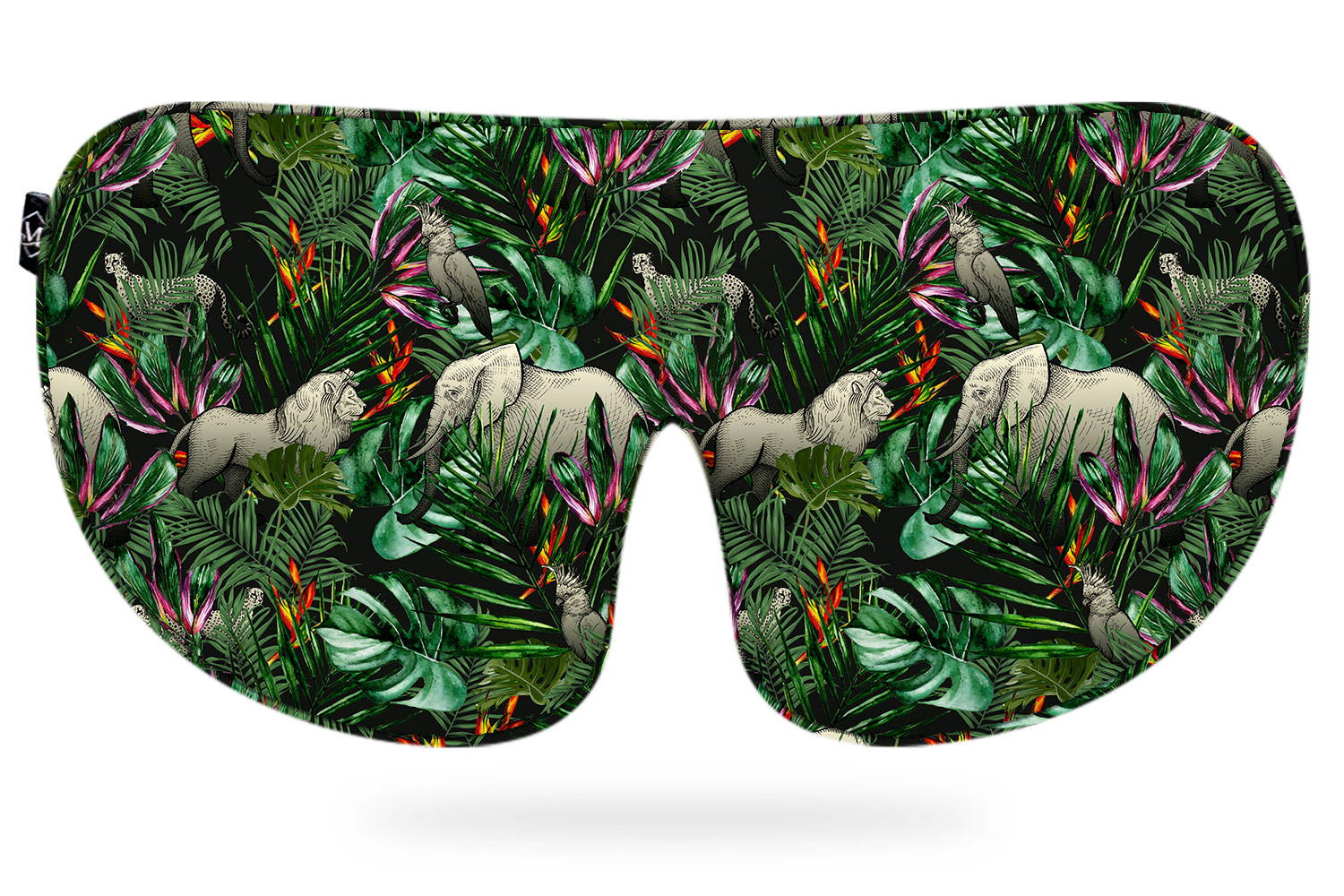 jungle silk eye mask