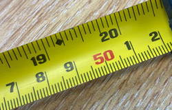 black diamond on tape measure