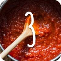 Low FODMAP tomato sauce