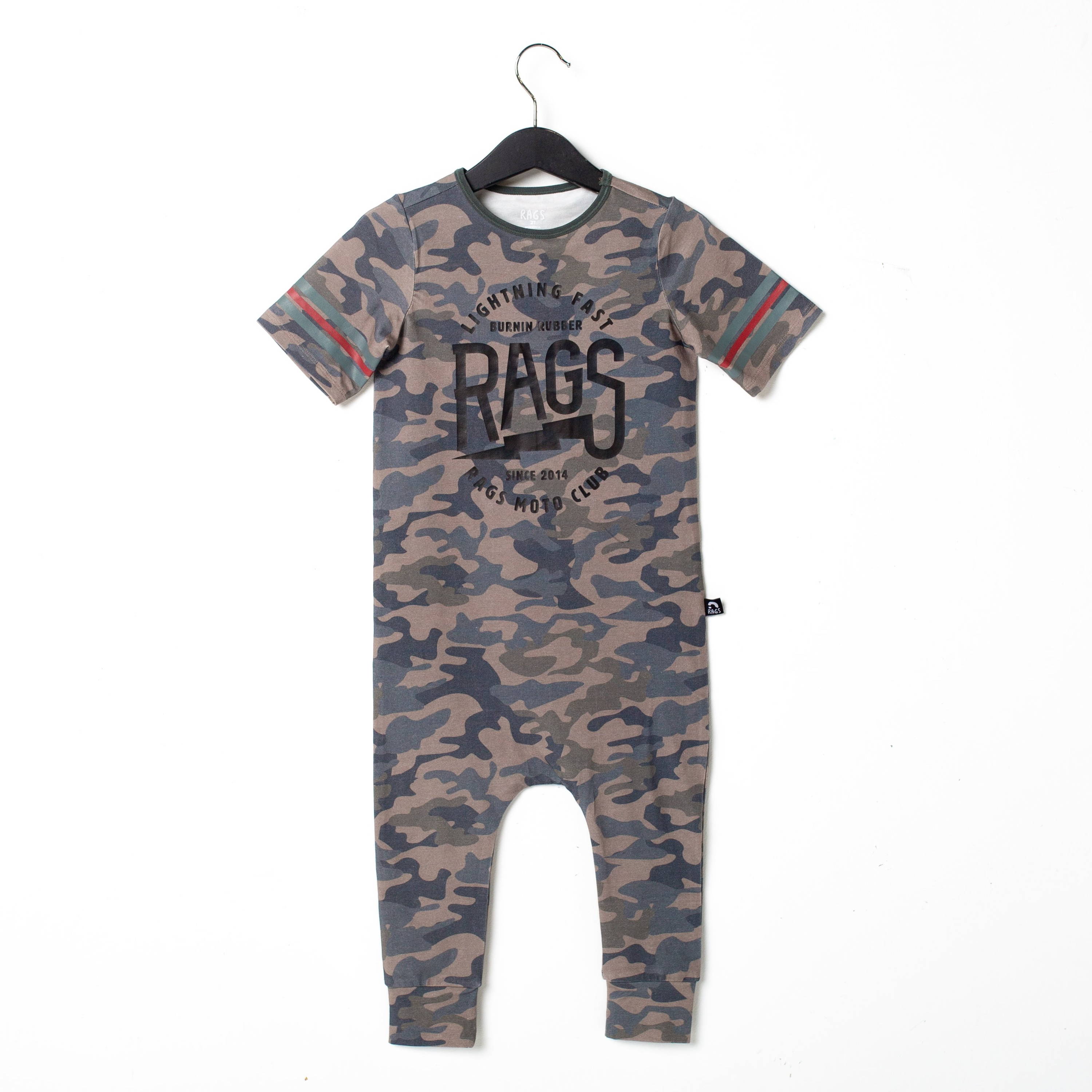 Camo Lightning Fast Rag