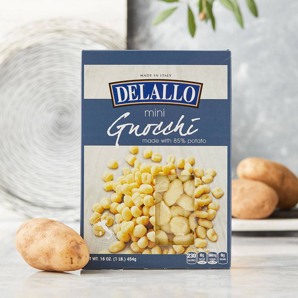 DeLallo Mini Gnocchi packaging