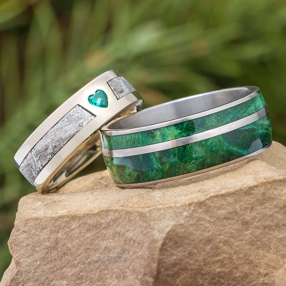 Green Rings for Couples