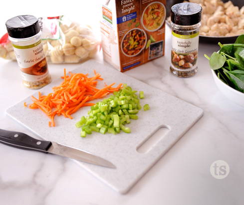 Rustic Chicken Gnocchi Soup Recipe
