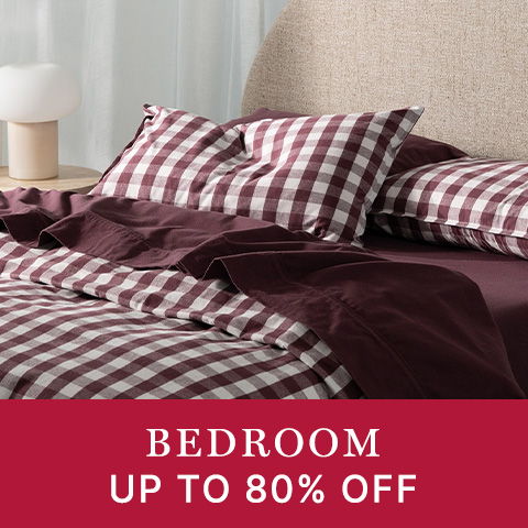Bedroom up to 80% off