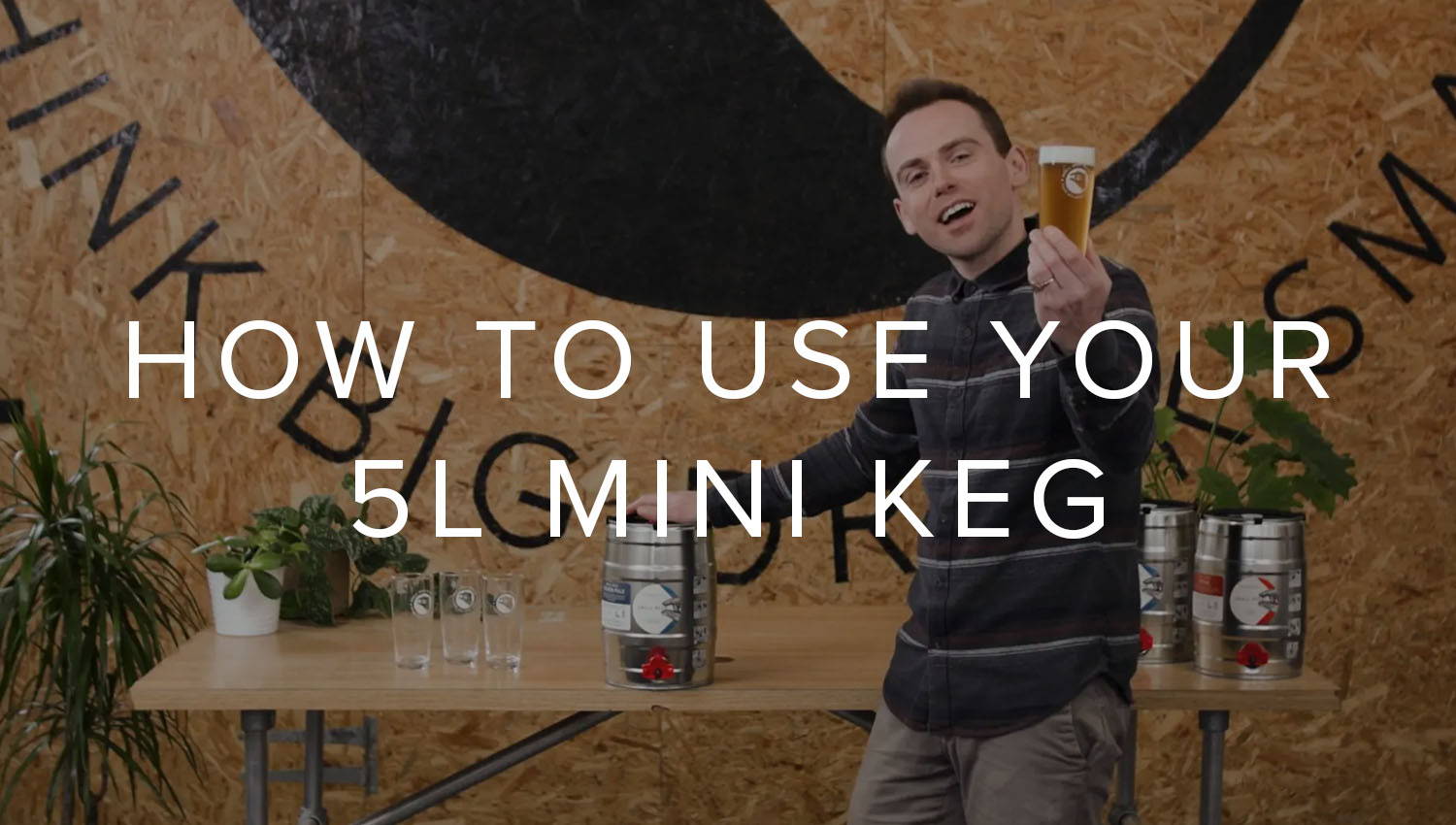 How to Use & Recycle a Mini Beer Keg Small Beer