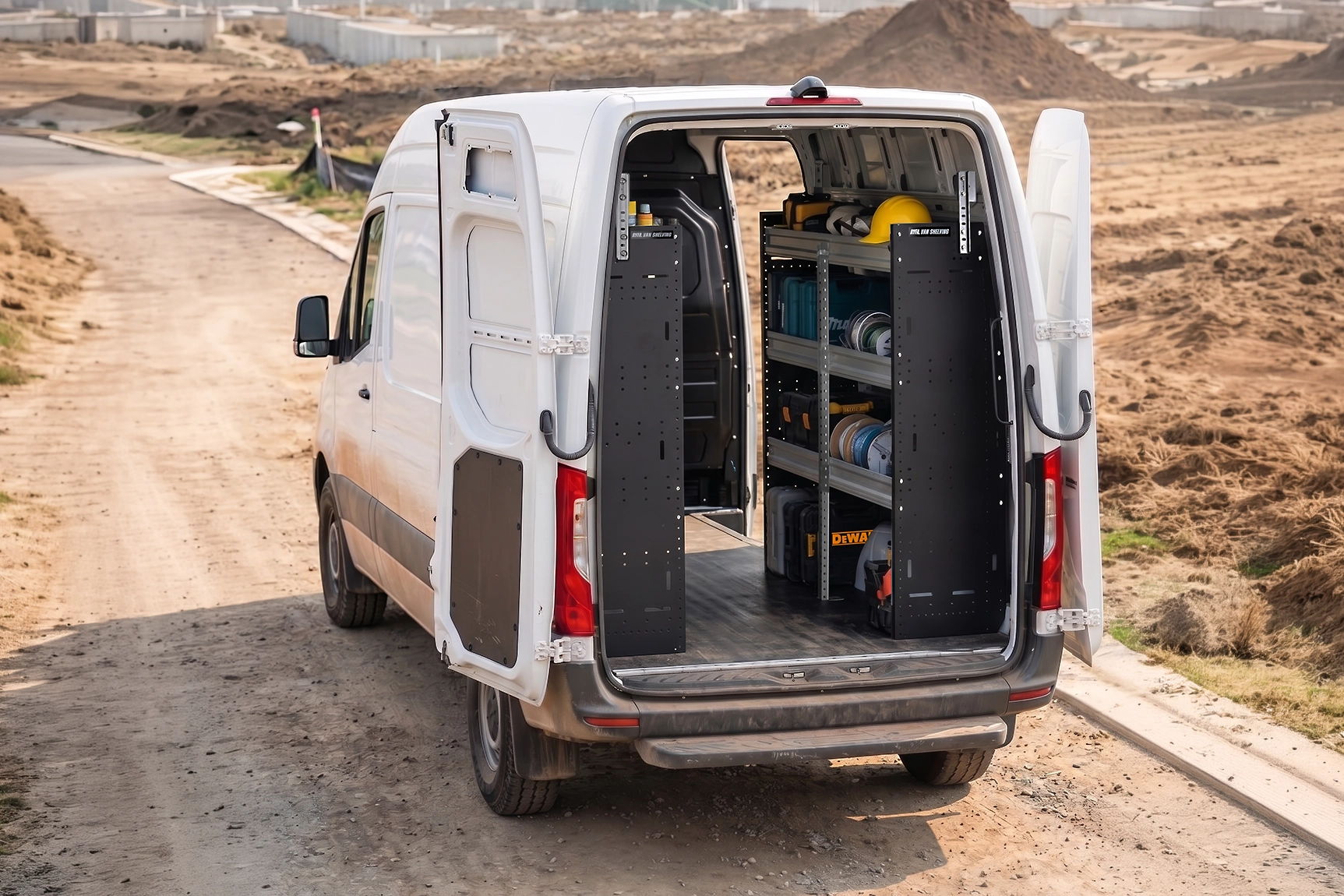 RYFA STOWMASTER 3-Tray Cargo Van Shelving
