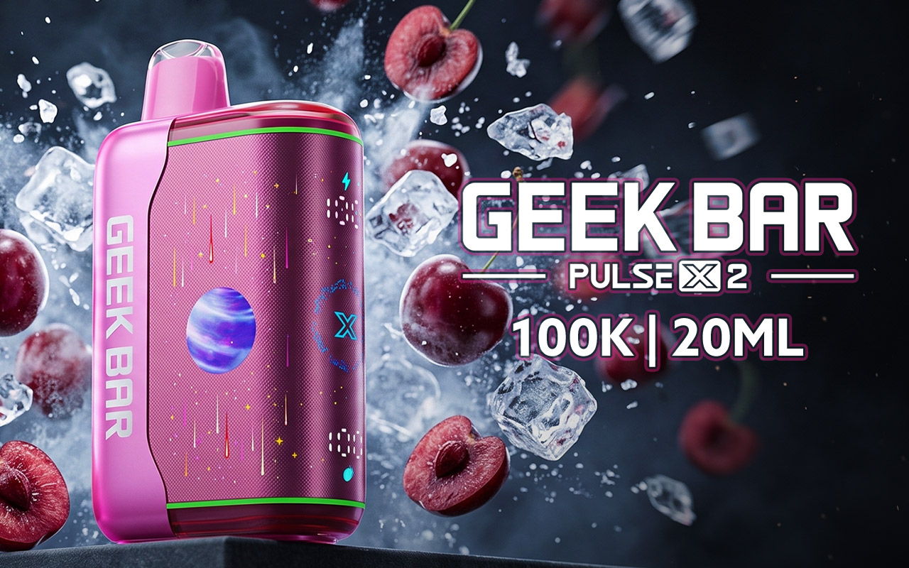 GEEKBAR PULSE X 2 COVER