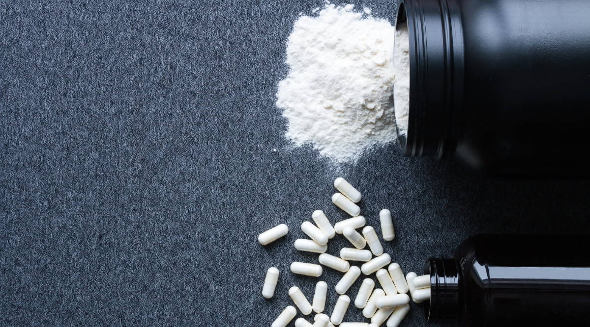 jars with nutritional supplements for body building|what is glutamic acid
