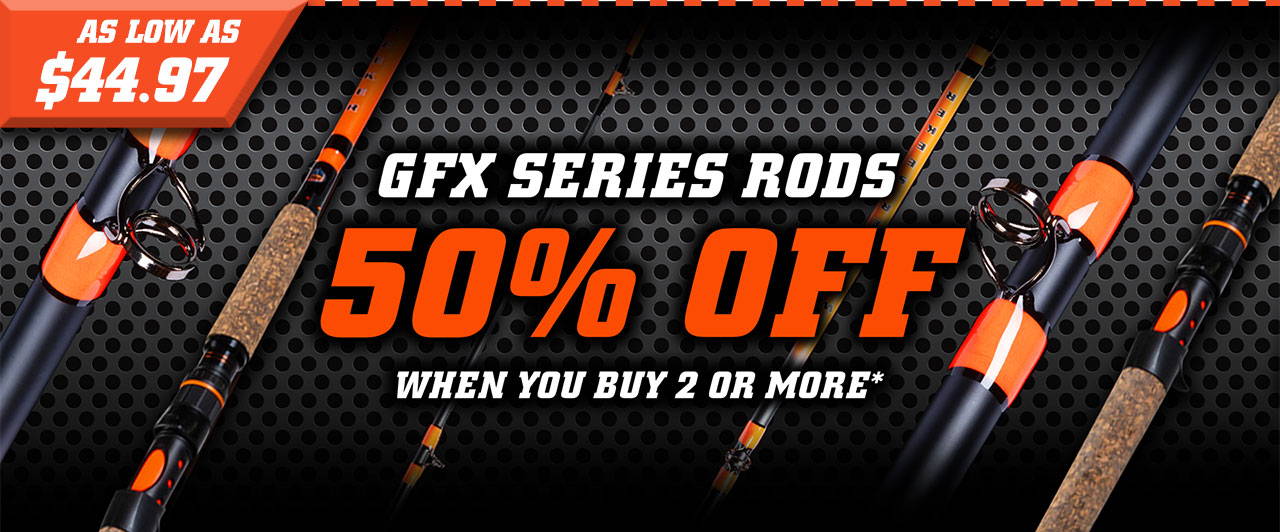 GFX Rods - 50% Off