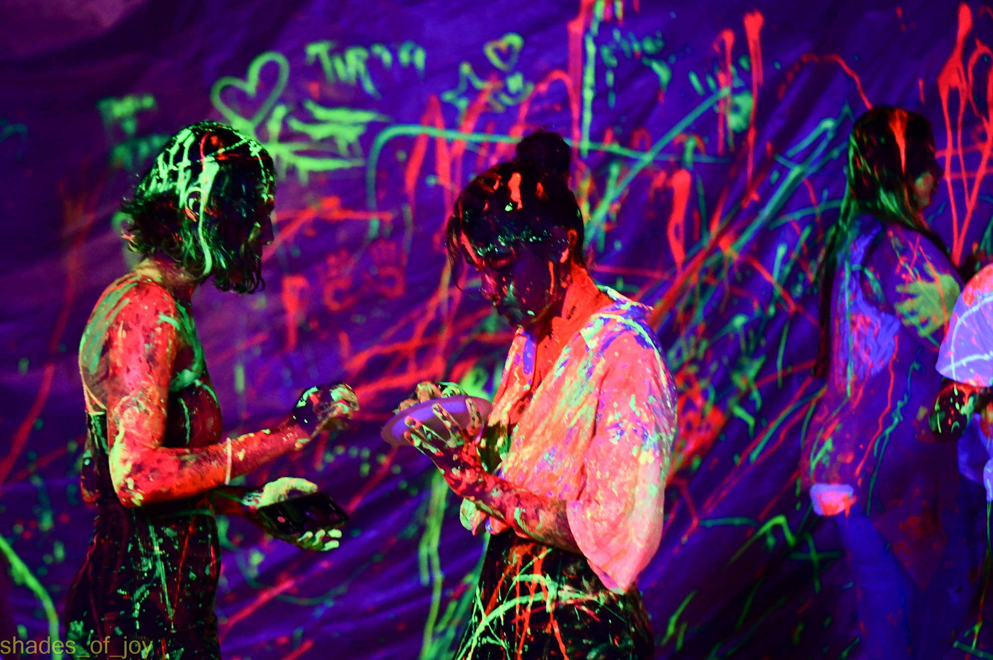 Shades Of Joy India s Premier Neon Paint Party Experience The Ultimate 