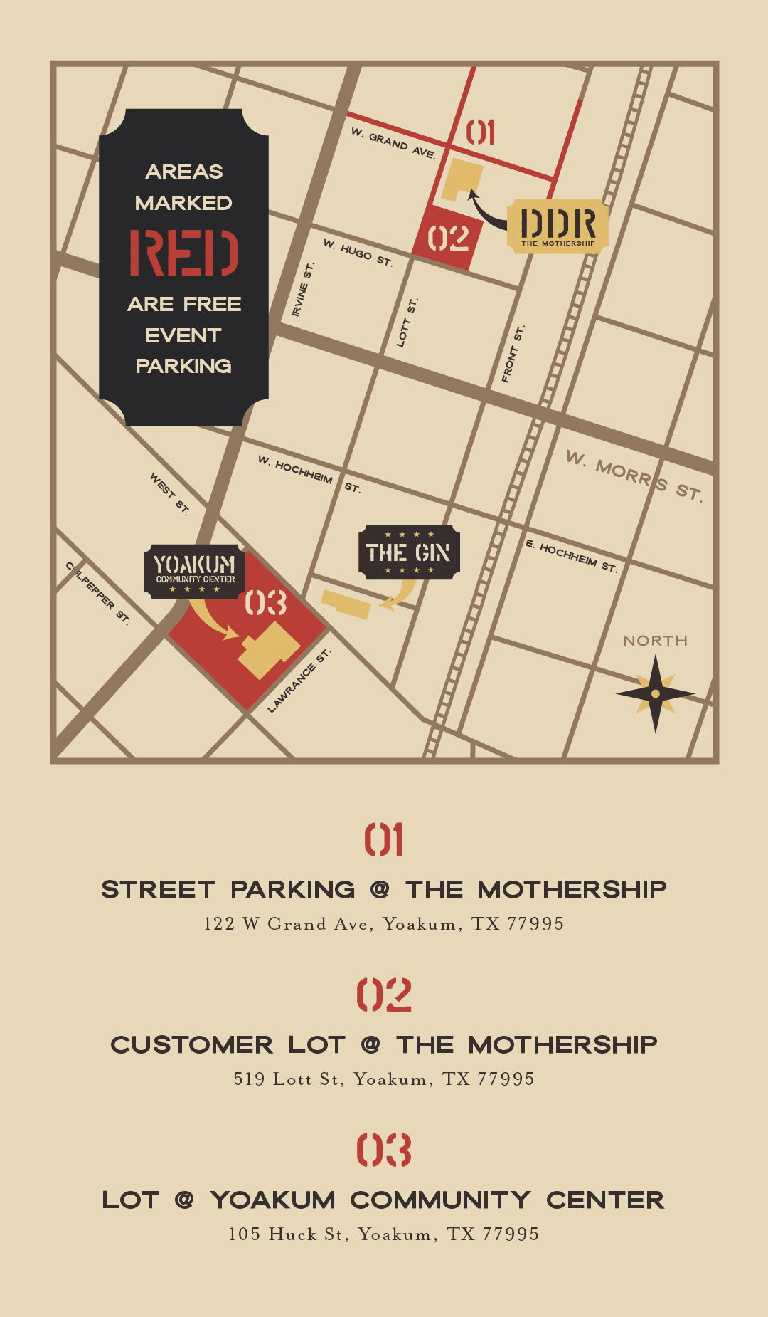 Parking Map