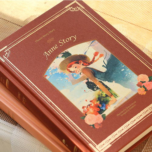 Hardcover - Classic Anne story undated daily diary journal