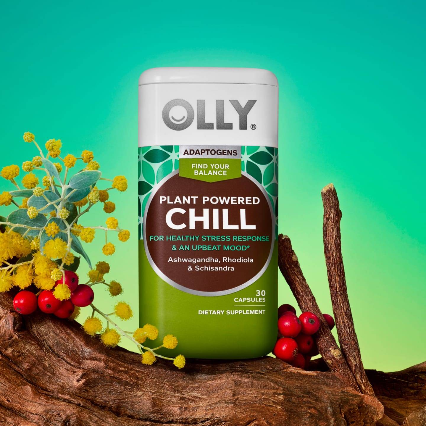 OLLY Plant Powered Chill