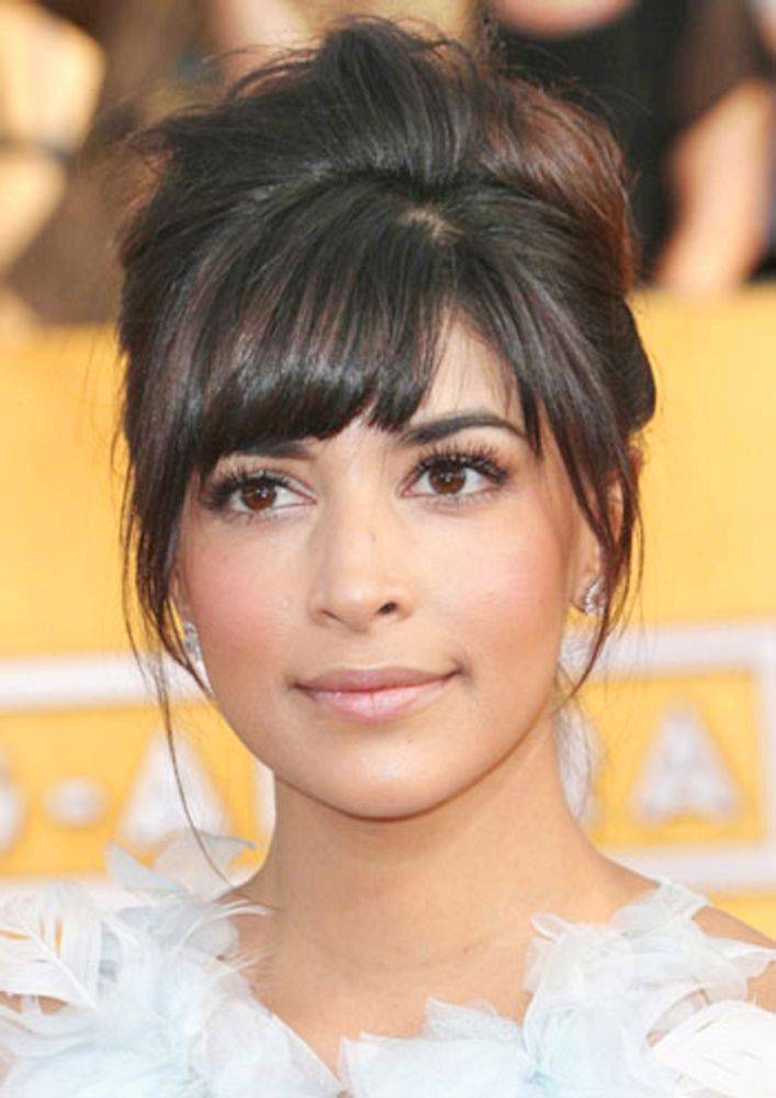 choppy bangs