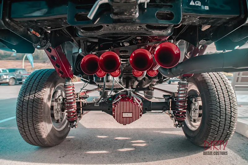 Dirty Diesel Customs 2018 Ford F250 Train Horn Install