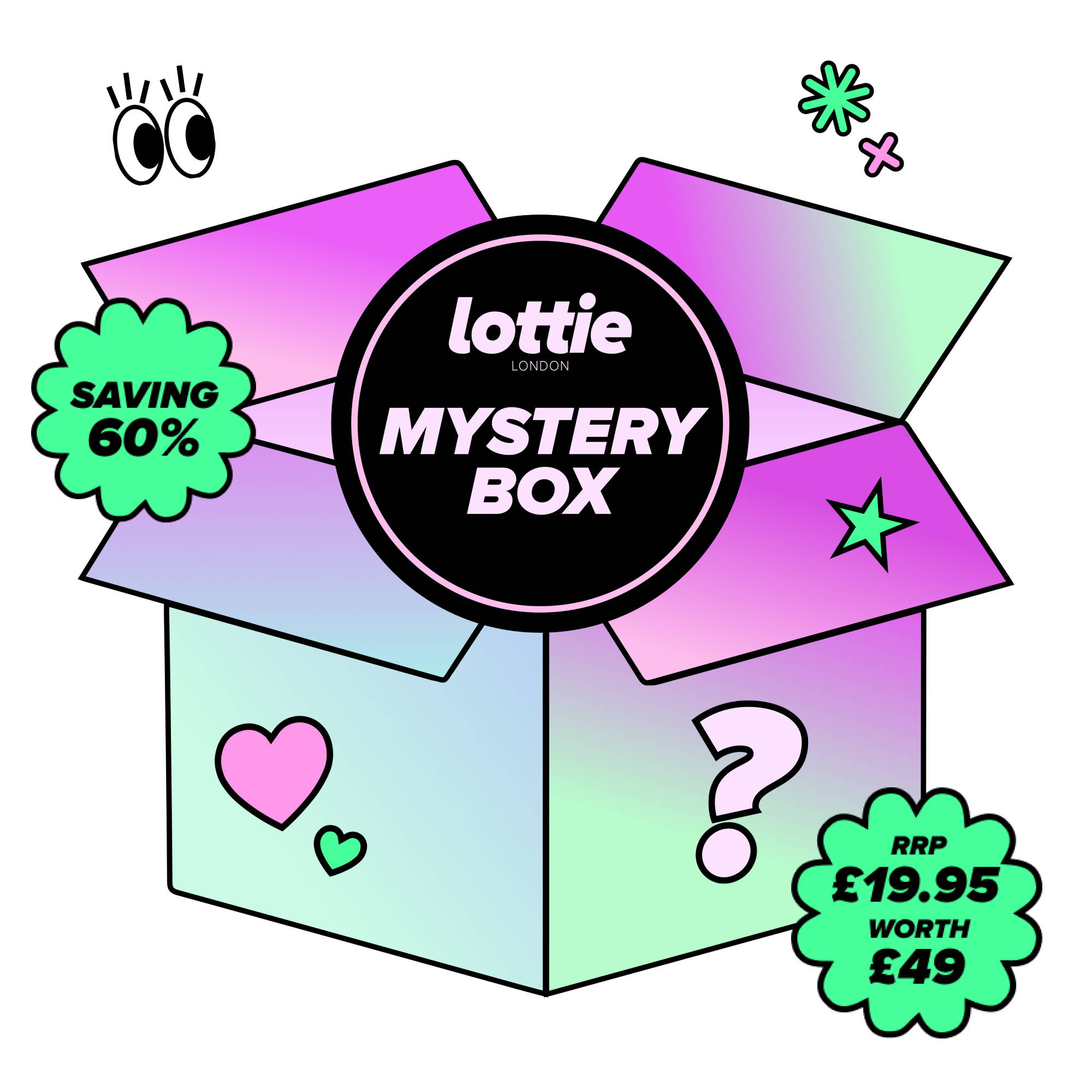 Lottie London's Beauty Mystery Box