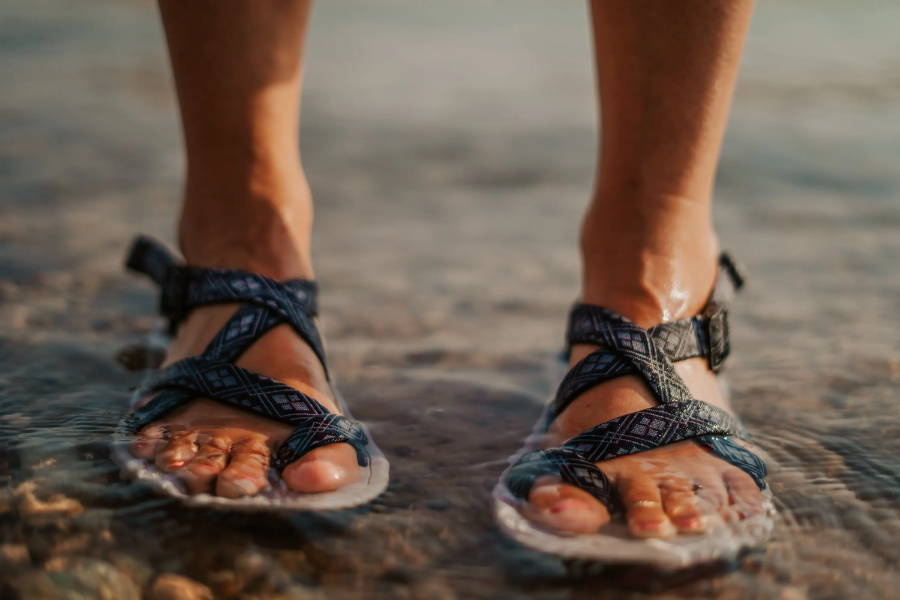 Best cute kayaking, biking and hiking sandals for women. 