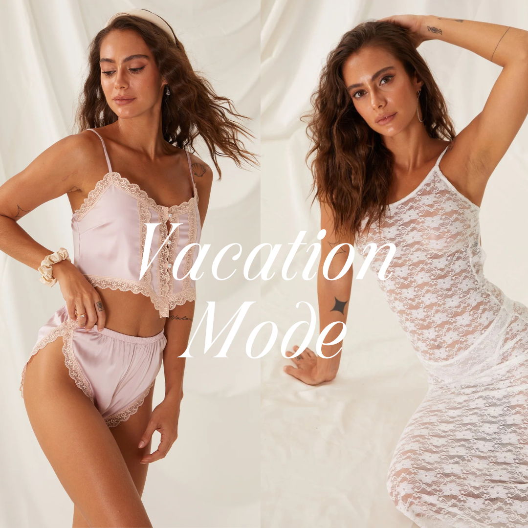 vacation lounge and sleepwear