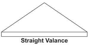 Straight Valance