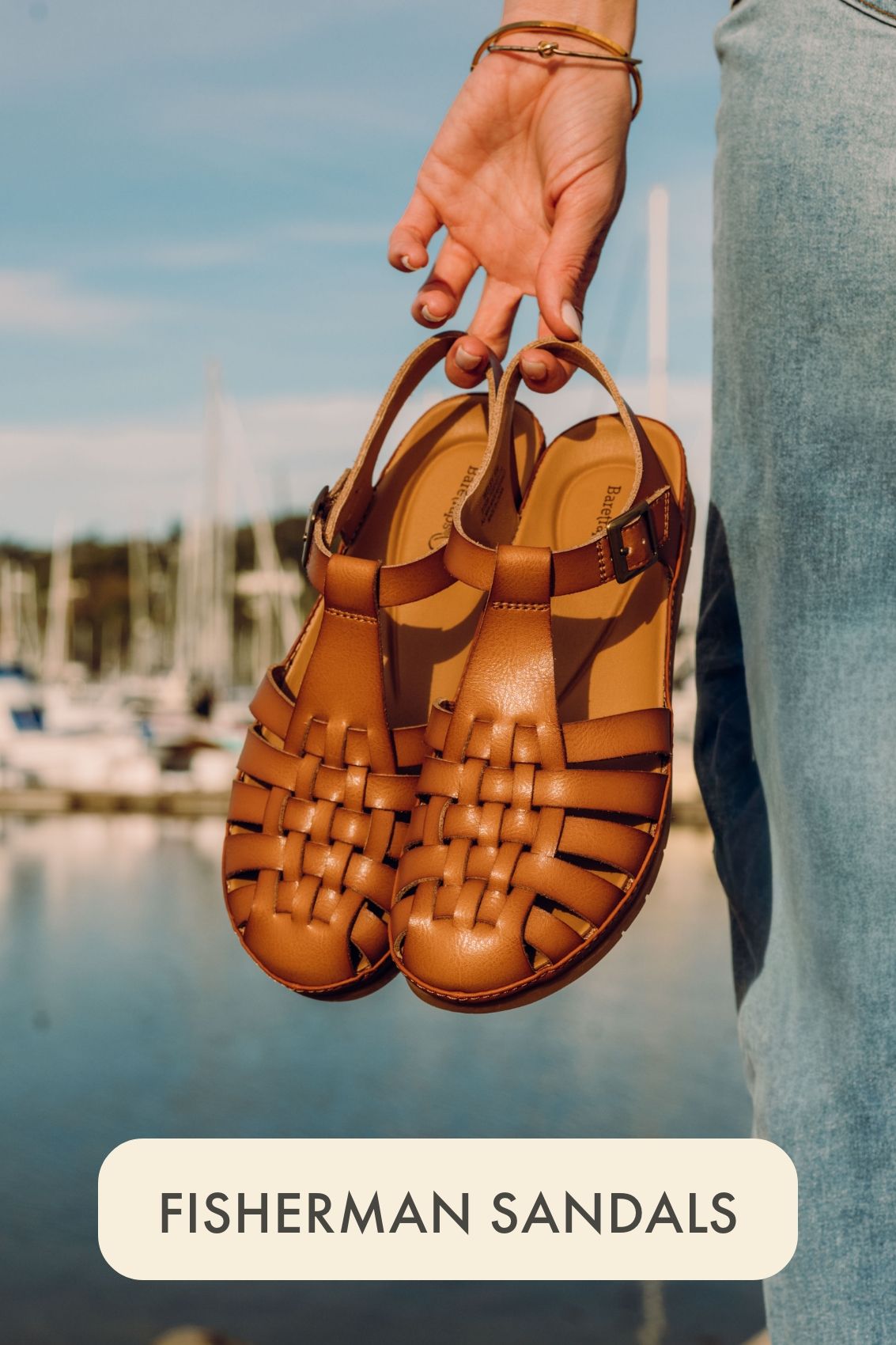 fisherman sandals