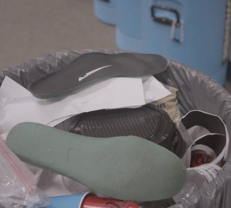 protect your insoles from being thrown out