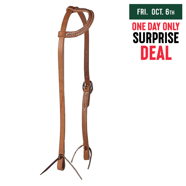 nrs tack harness leather single ear headstall