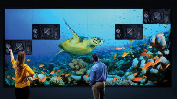 DvLED video walls