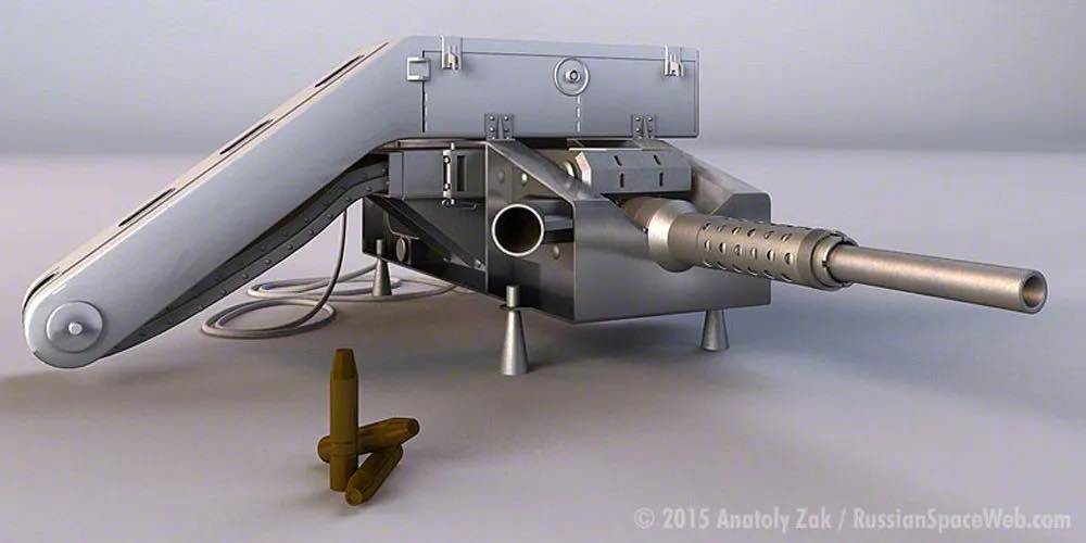 Rikhter R-23 Cannon