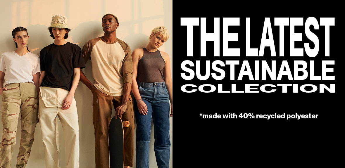 The Latest Sustainable Collection | American Apparel CVC Collection