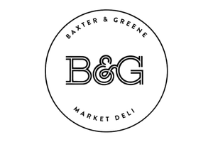Baxter & Greene logo.