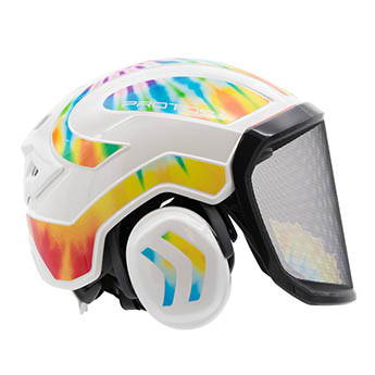 Pfanner Protos Tie Dye Helmet