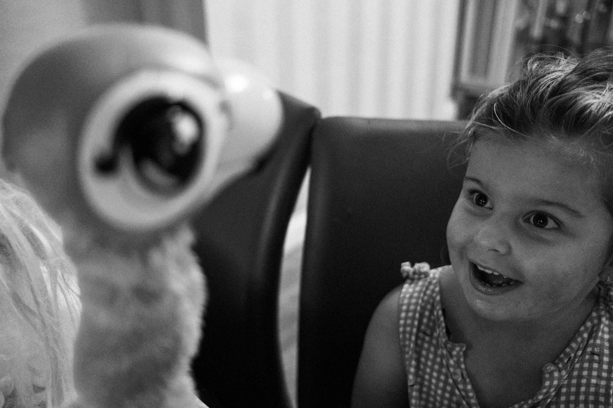 Dan Higginson: Getting Paid to Shoot Film| child at wedding