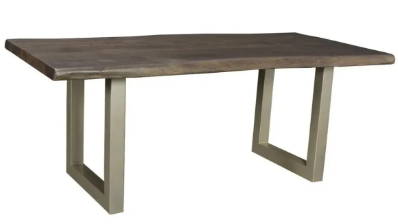 Riverside Solid Wood Live Edge Table
