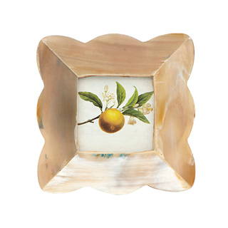 Scalloped Resin Photo Frame