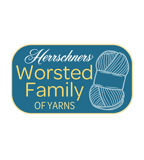 Herrschners Worsted Family of Yarns.  Spectacular Collection of versatile yarns for home decor, apparel, accessories, and more.