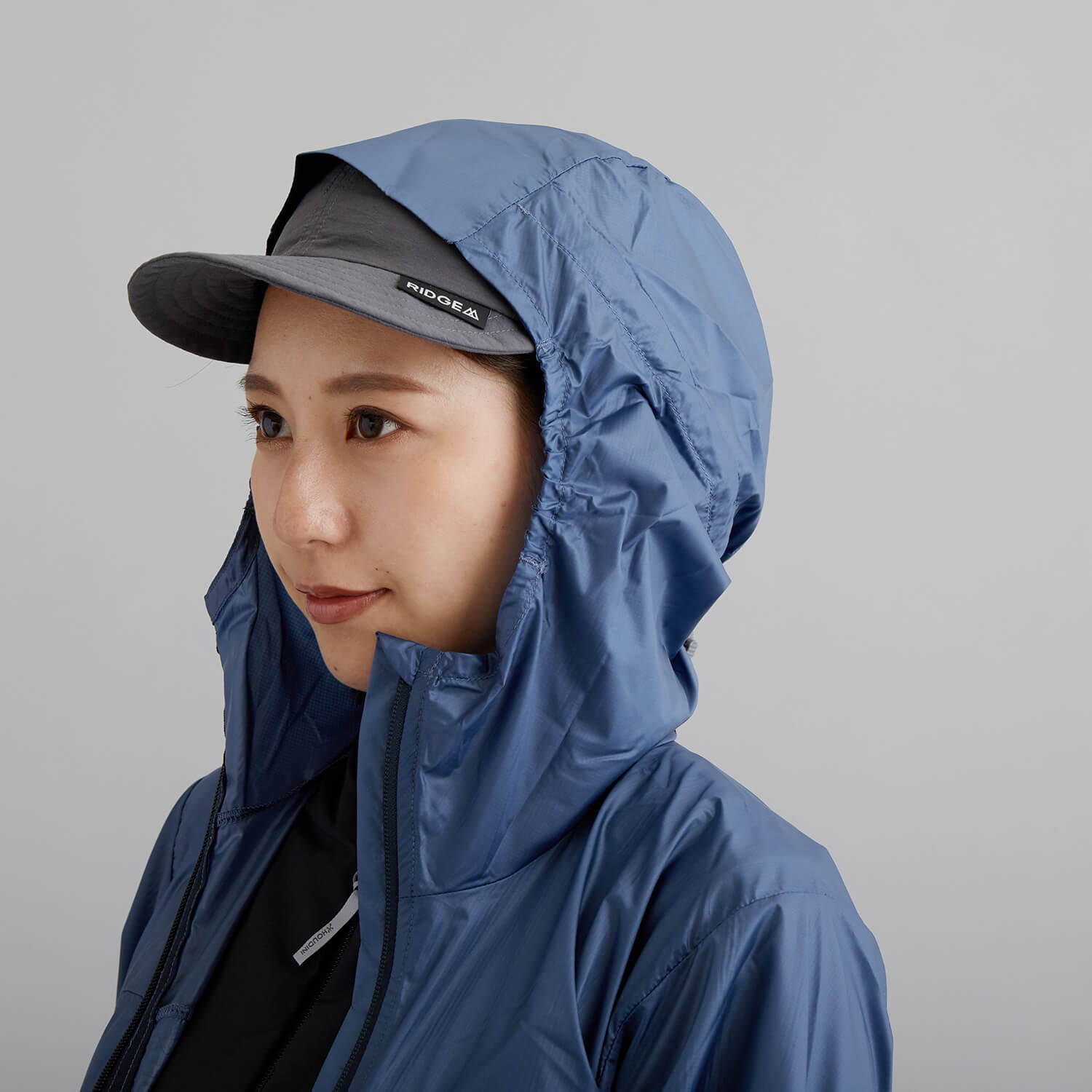 HOUDINI（フーディニ）/カムアロングジャケット/ブルー/WOMENS