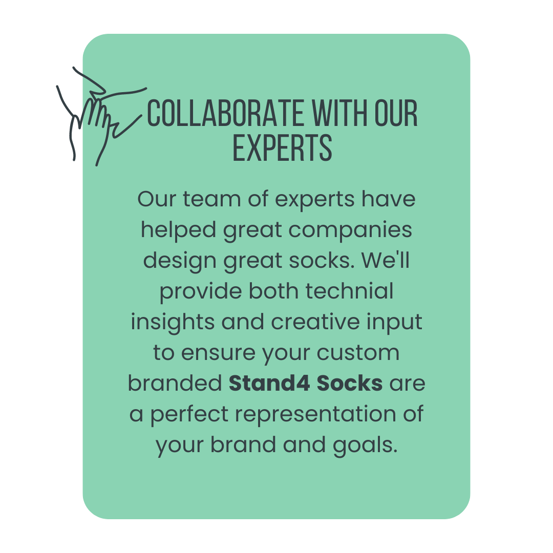 Stand4 Socks design process