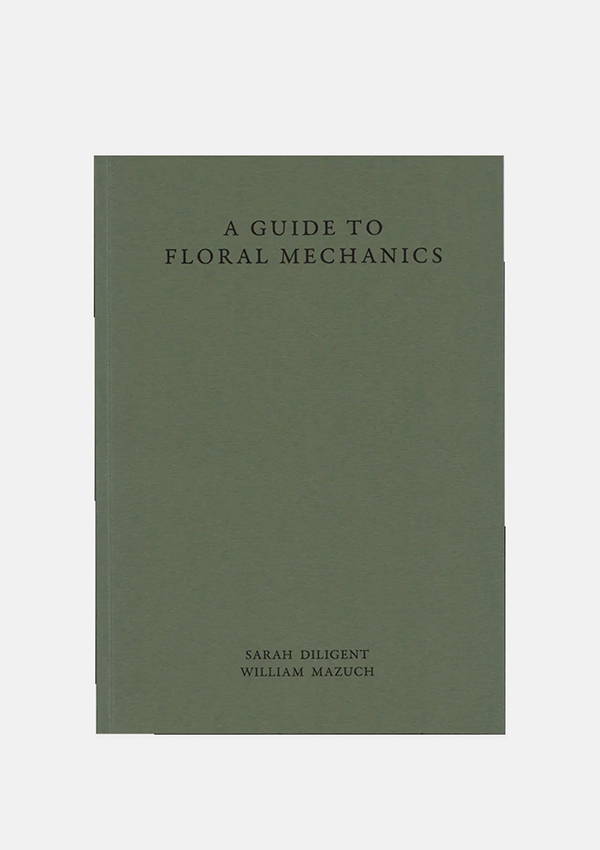 A product picture of the book A guide to Floral Mechanics.